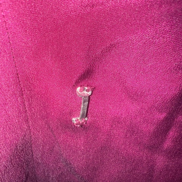 August Silk Fuchsia Garment - Picture 4 of 7